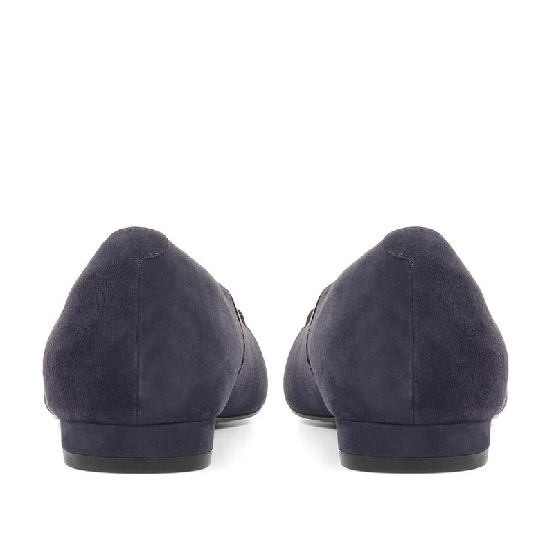 Sienne Leather Snaffle Loafers - SIENNE / 323 598 - Navy