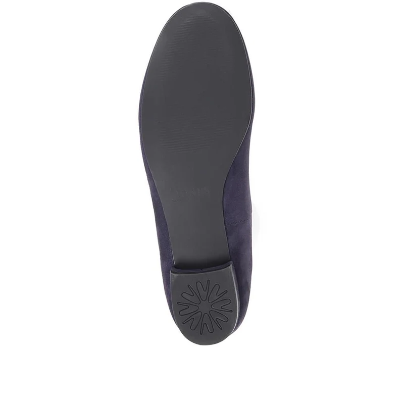 Sienne Leather Snaffle Loafers - SIENNE / 323 598 - Navy