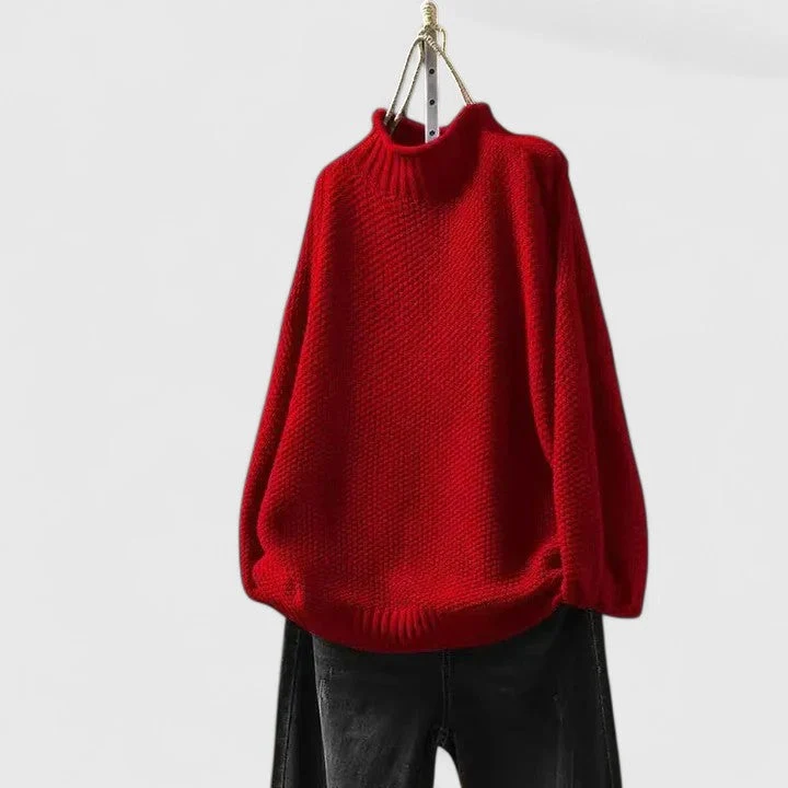 Mia | Stilvoller Und Gemütlicher Strickpullover Für Damen