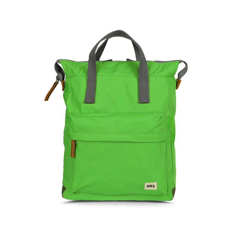 ROKA Bantry B Kelly Green Medium Tasche aus recyceltem Nylon