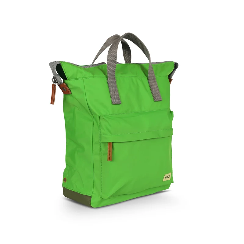 ROKA Bantry B Kelly Green Medium Tasche aus recyceltem Nylon