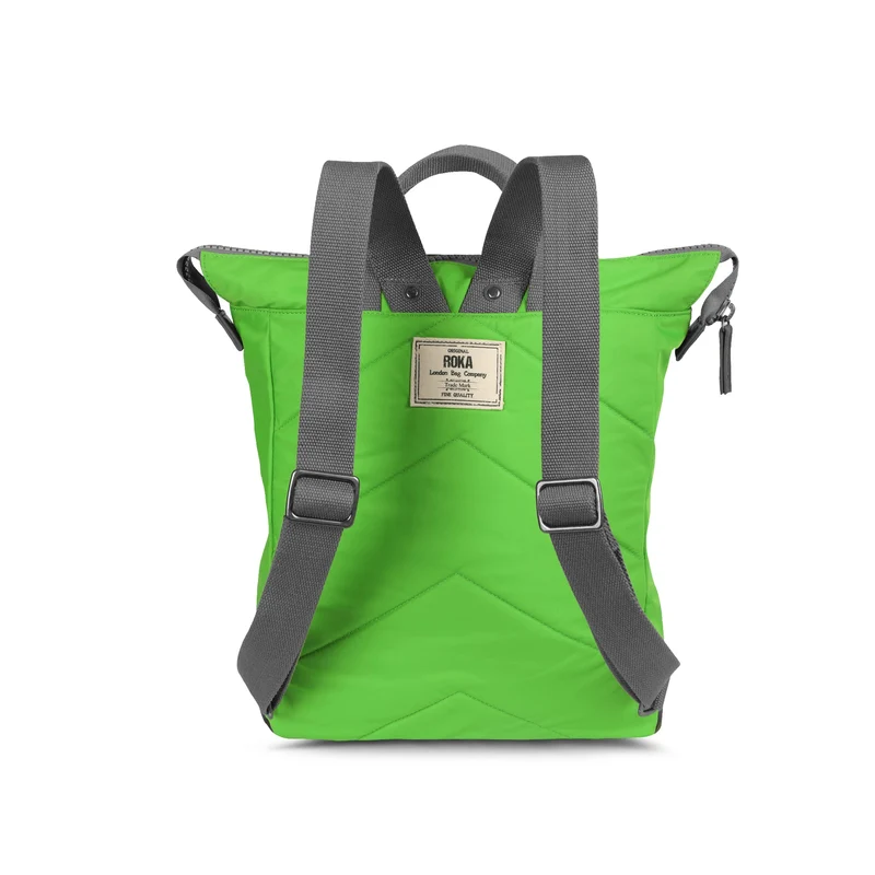 ROKA Bantry B Kelly Green Medium Tasche aus recyceltem Nylon