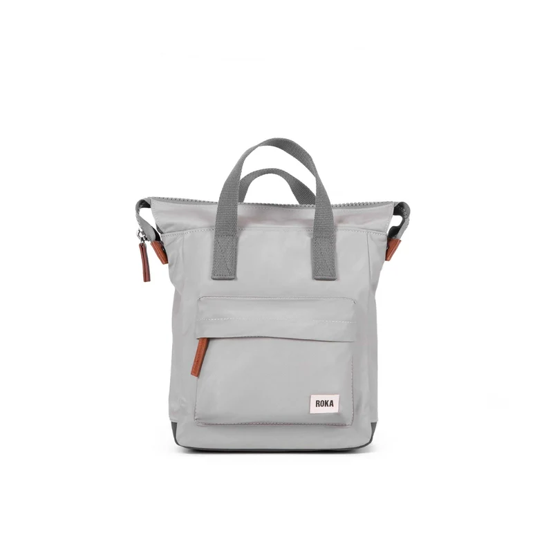 ROKA Bantry B Mist Kleine Tasche aus recyceltem Nylon