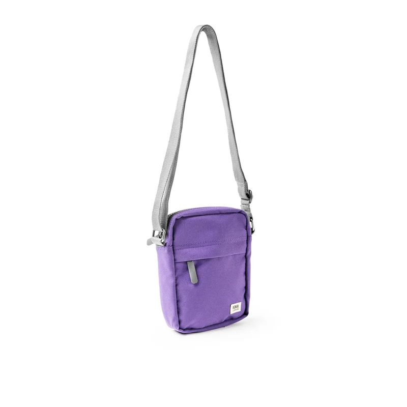 ROKA Bond Imperial Purple Recycled Canvas Bag