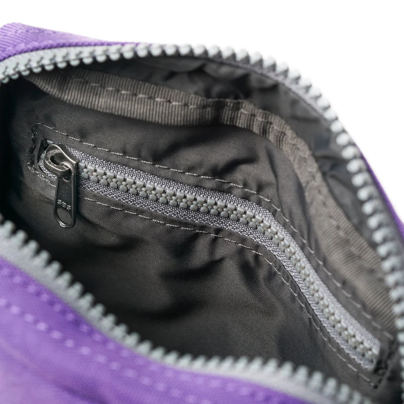 ROKA Bond Imperial Purple Recycled Canvas Bag