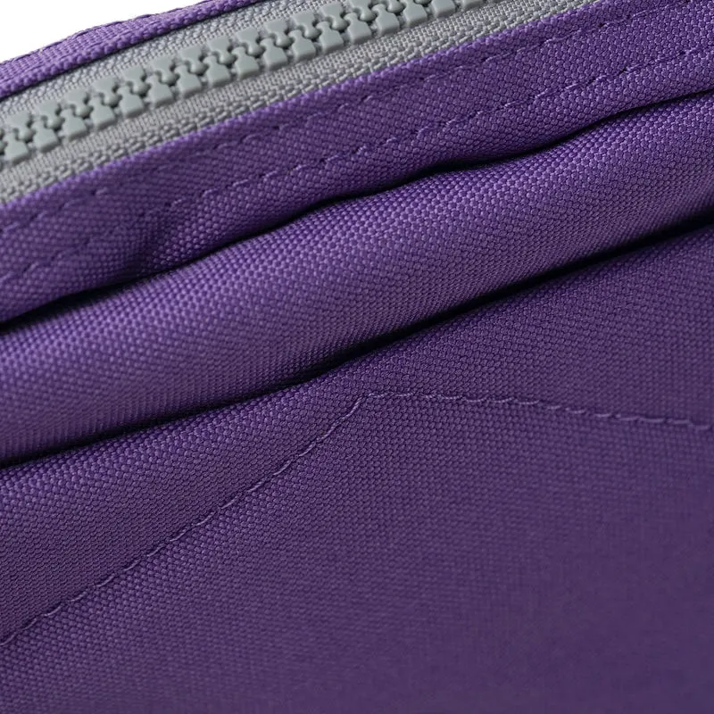 ROKA Bond Imperial Purple Recycled Canvas Bag