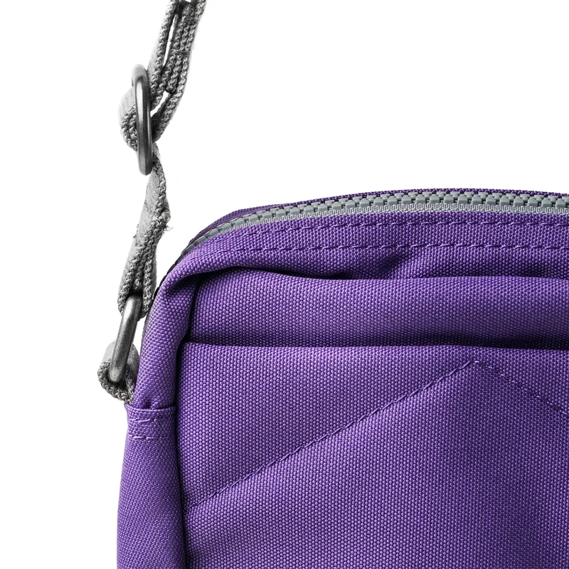 ROKA Bond Imperial Purple Recycled Canvas Bag