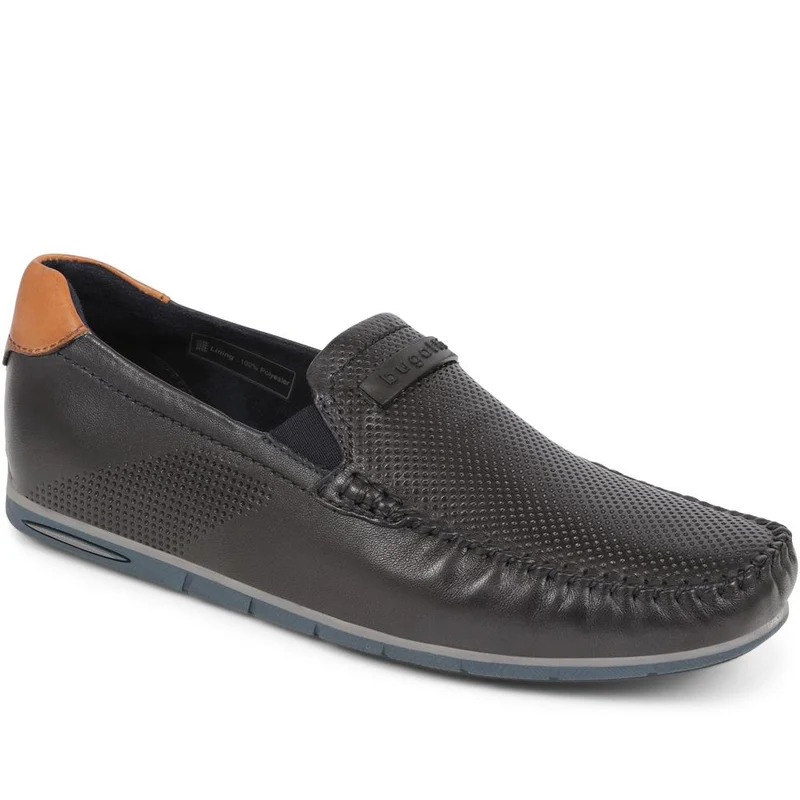 Leather Slip-On Shoes - BUG39504 / 324 763
