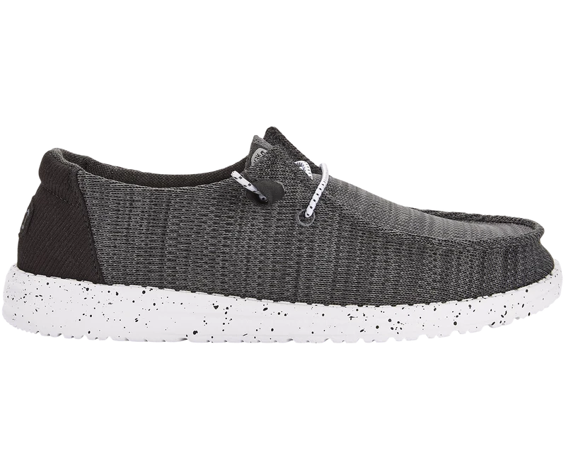 Hey Dude Damen-Mokassin Wendy Sport Mesh | Schwarz