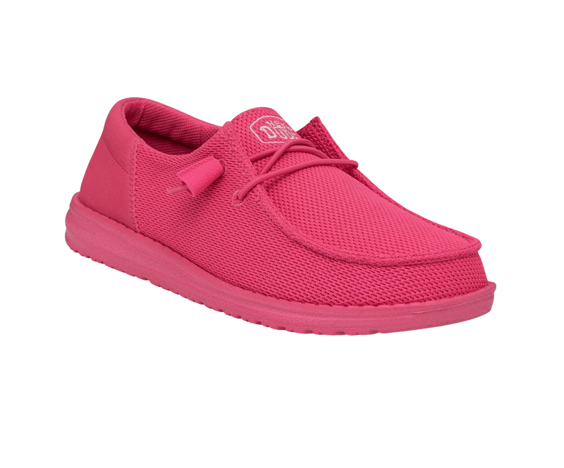 Hey Dude Damen-Mokassin Wendy Funk Mono | Elektrisches Pink