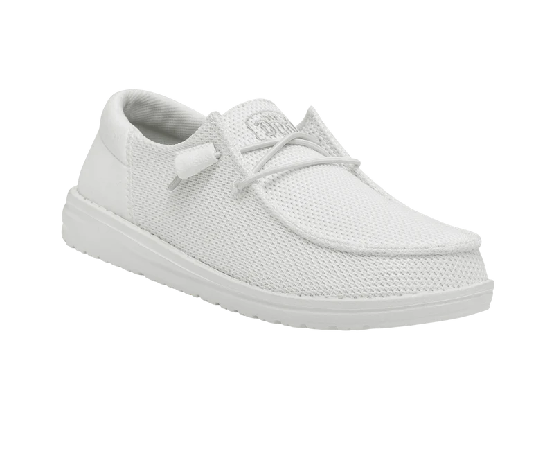 Hey Dude Damen-Mokassin Wendy Funk Mono | Weiß