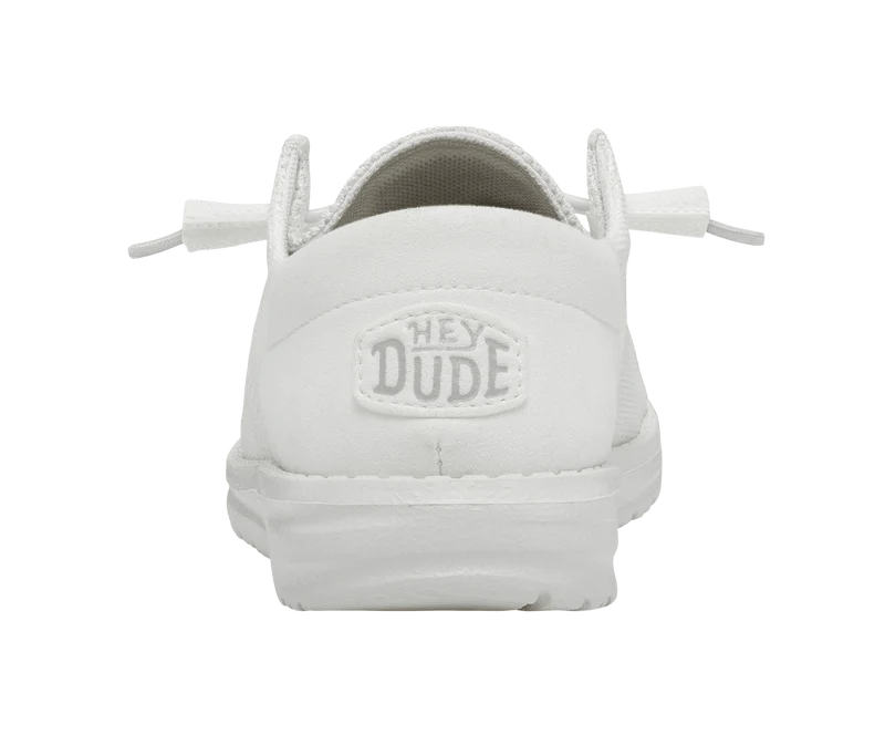 Hey Dude Damen-Mokassin Wendy Funk Mono | Weiß