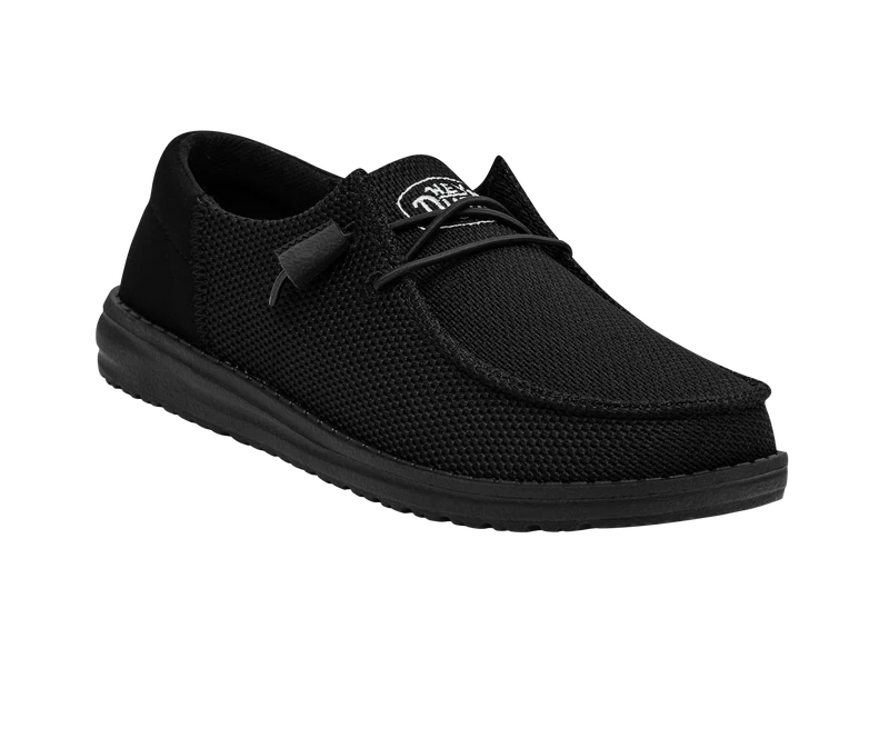 Hey Dude Damen-Mokassin Wendy Funk Mono | Schwarz