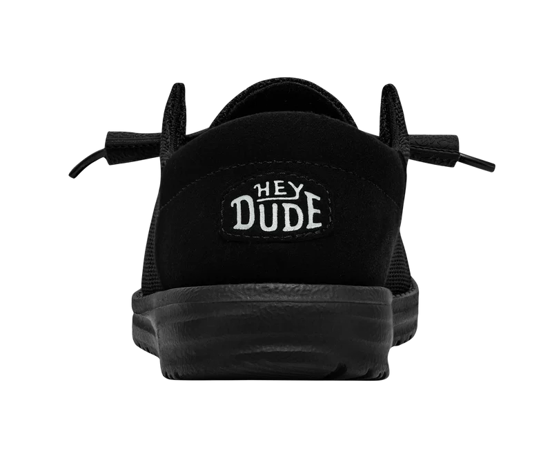 Hey Dude Damen-Mokassin Wendy Funk Mono | Schwarz