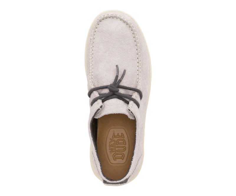 Hey Dude Wally NXT Moc Loafer für Herren | Aschrosenlila / Holz-Asche