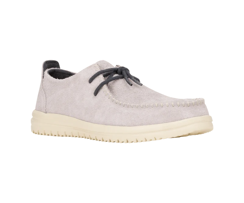 Hey Dude Wally NXT Moc Loafer für Herren | Aschrosenlila / Holz-Asche