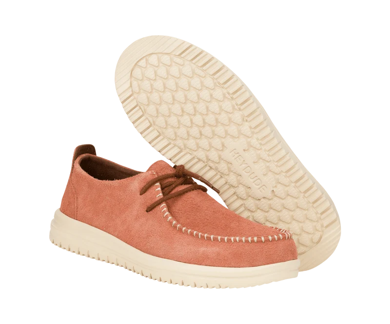 Hey Dude Wally NXT Moc Loafer für Herren | Kupferbraun / Holz-Esche