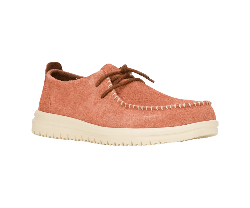 Hey Dude Wally NXT Moc Loafer für Herren | Kupferbraun / Holz-Esche