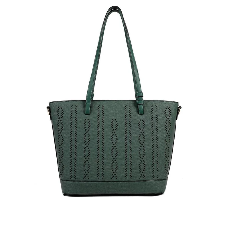 Patterned Daily Handbag - BELHETIA41006 / 327 412