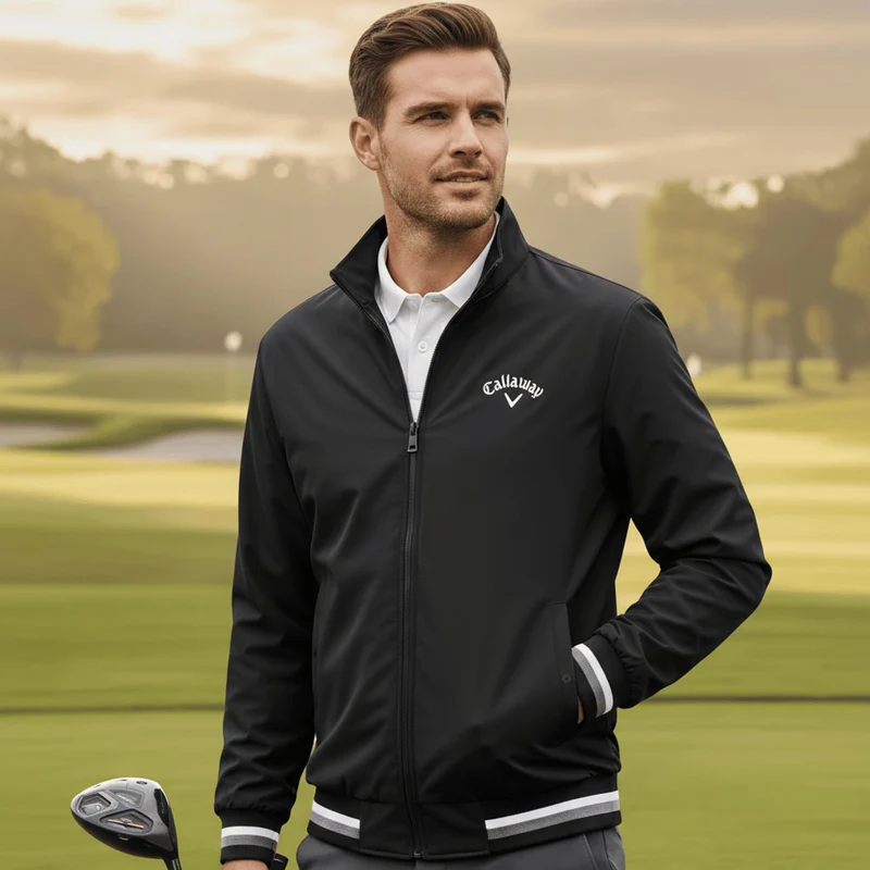Tobias | Herren Windbreaker Jacke Wasserfest Leicht Reissverschluss