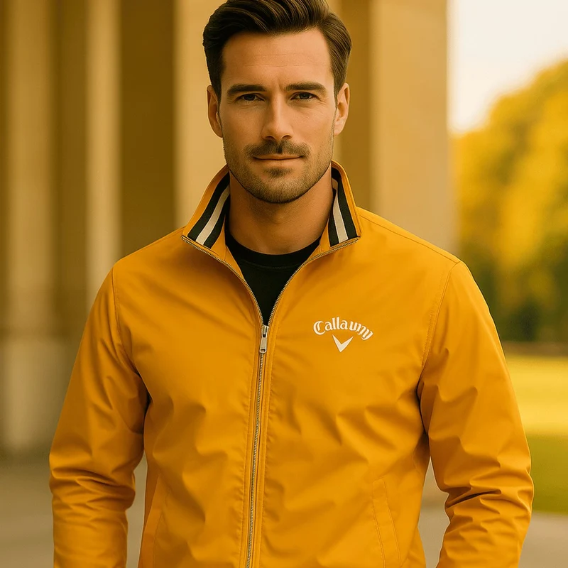 Tobias | Herren Windbreaker Jacke Wasserfest Leicht Reissverschluss