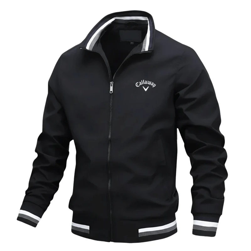 Tobias | Herren Windbreaker Jacke Wasserfest Leicht Reissverschluss