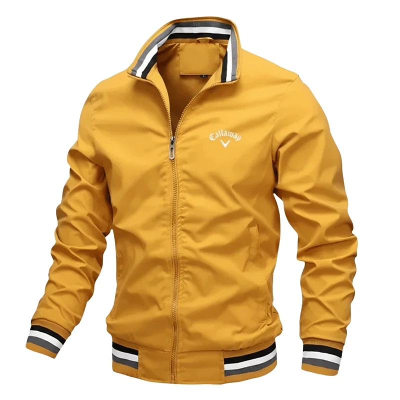 Tobias | Herren Windbreaker Jacke Wasserfest Leicht Reissverschluss
