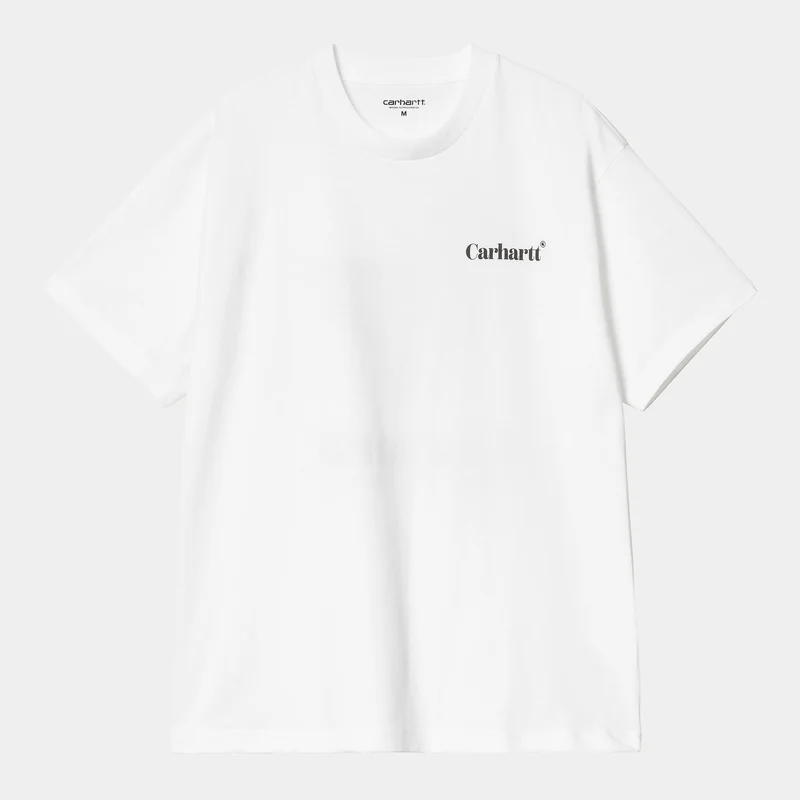 Carhartt WIP Herren Fold Duck T-Shirt - Weiß
