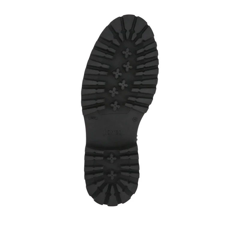 Elias Leather Lace-Up Boots - ELIAS / 328 080 - Black Leather
