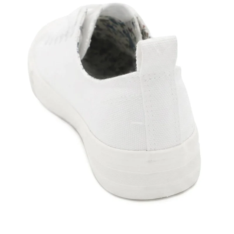 Casual Lace Up Trainers - XIAM43001 / 329 283 - White