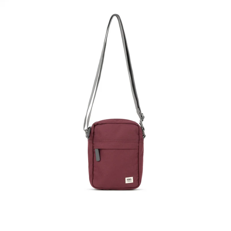 ROKA Bond Zinfandel Tasche aus recyceltem Canvas