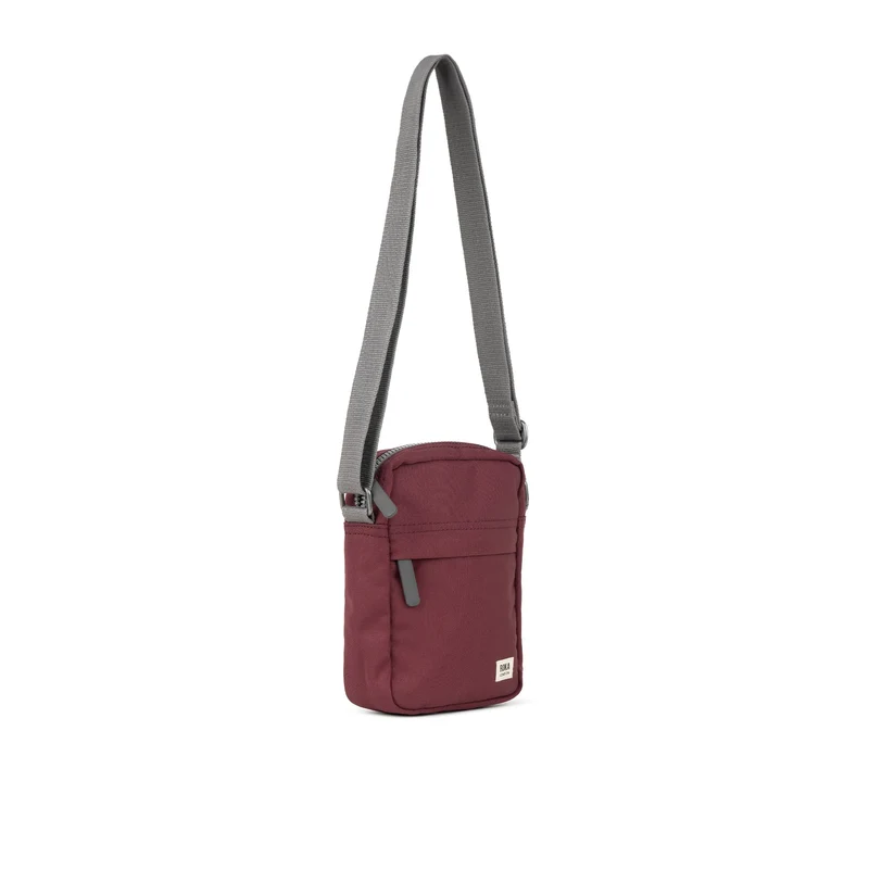 ROKA Bond Zinfandel Tasche aus recyceltem Canvas