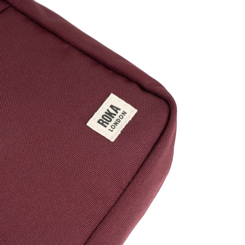 ROKA Bond Zinfandel Tasche aus recyceltem Canvas
