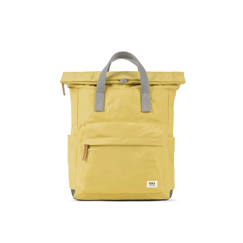 ROKA Canfield B Bambus-Tasche aus recyceltem Nylon, mittelgroß