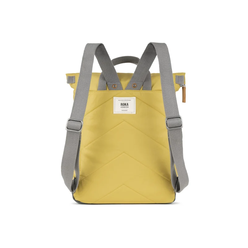 ROKA Canfield B Bambus-Tasche aus recyceltem Nylon, mittelgroß