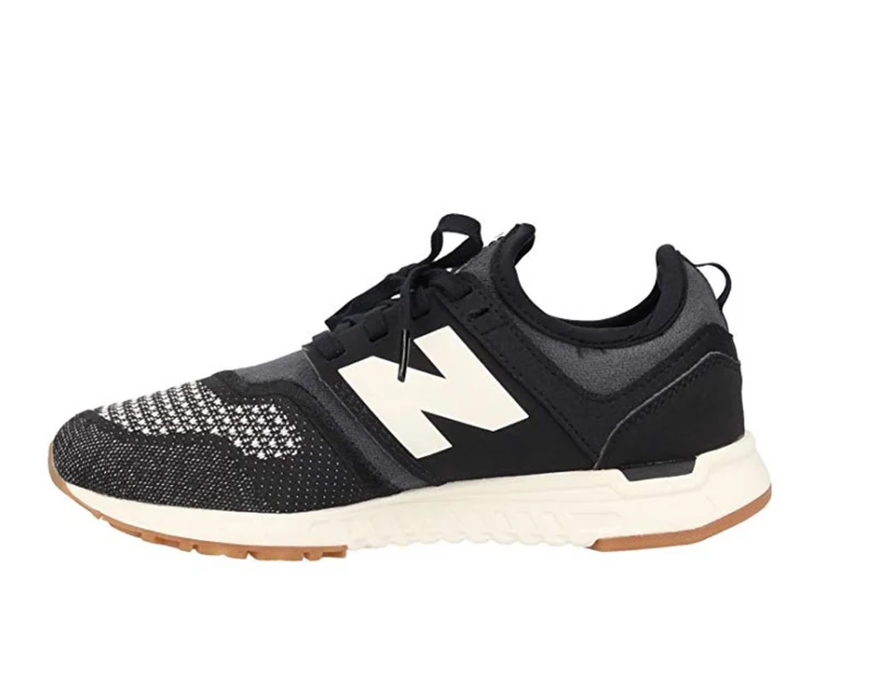 New Balance Damen 247 Fashion Trainer – Schwarz