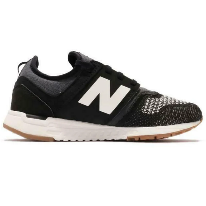 New Balance Damen 247 Fashion Trainer – Schwarz