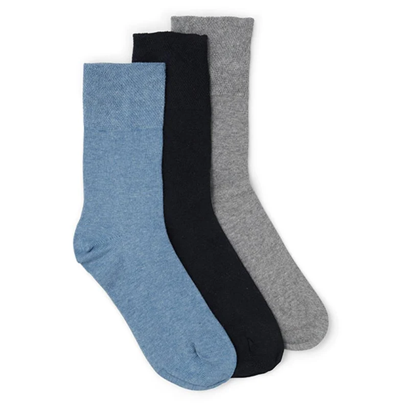 Ladies Diabetic Socks 3 Pack - DAVJA27002 / 313 220