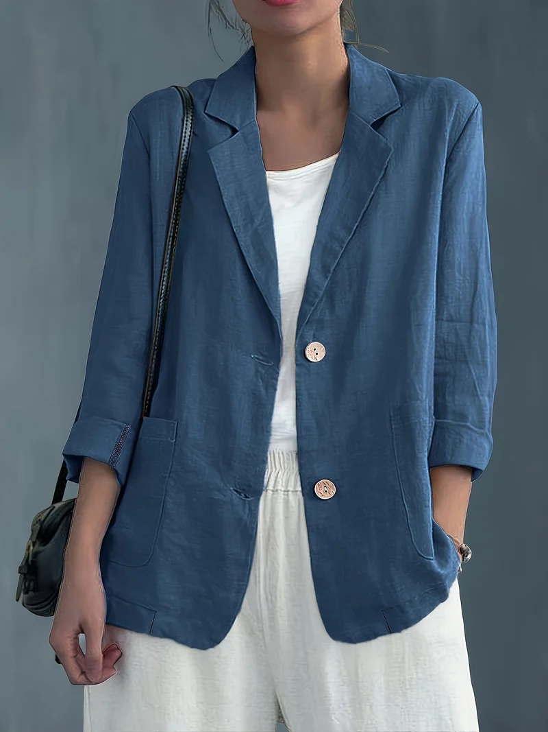 Damen Blazer im lässigen Business Look