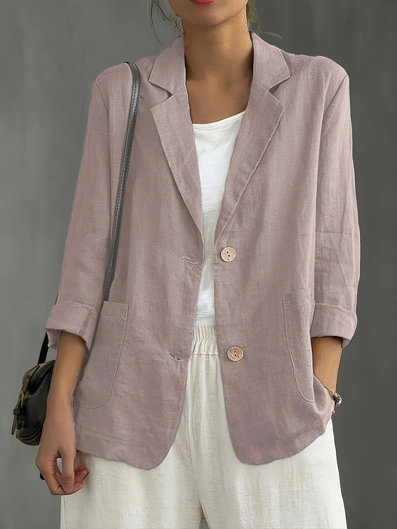 Damen Blazer im lässigen Business Look