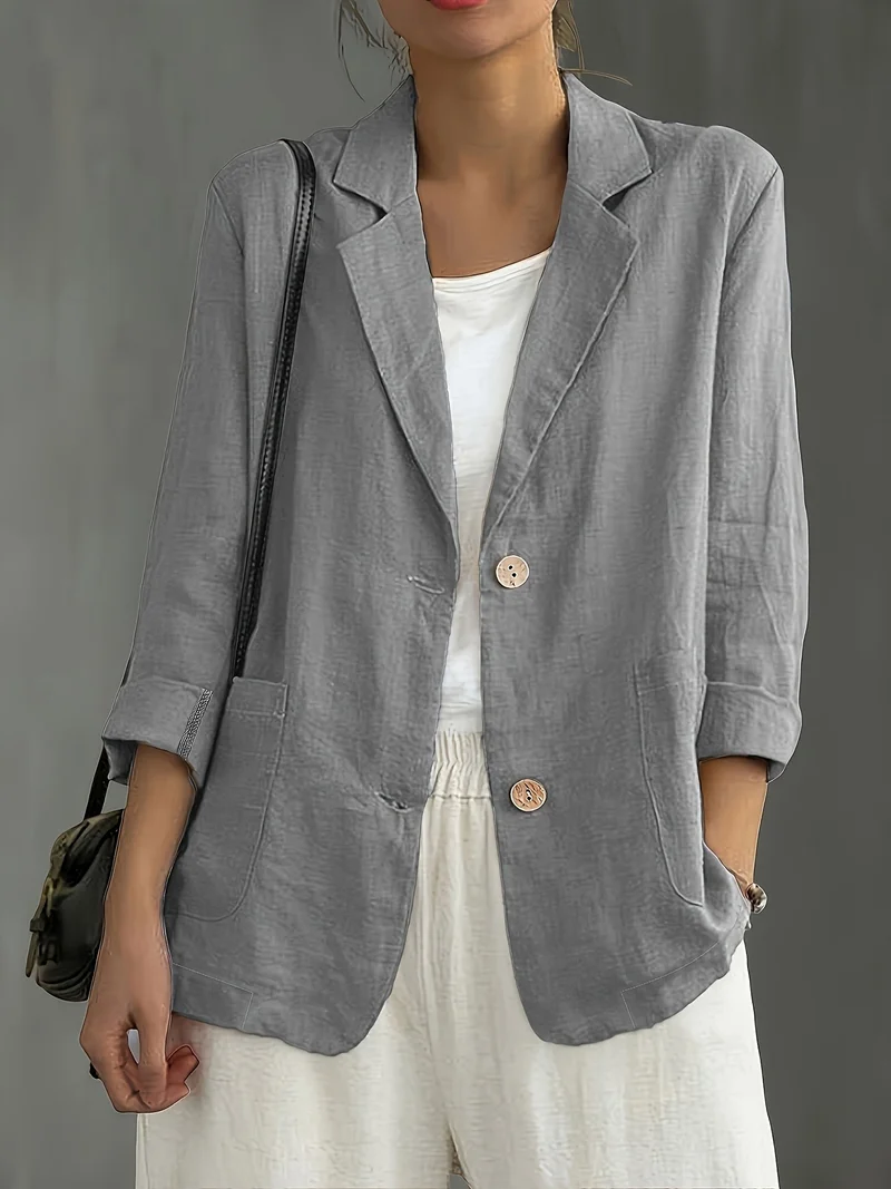 Damen Blazer im lässigen Business Look