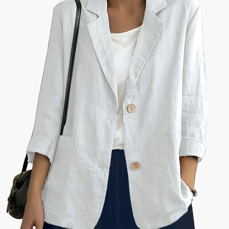 Damen Blazer im lässigen Business Look