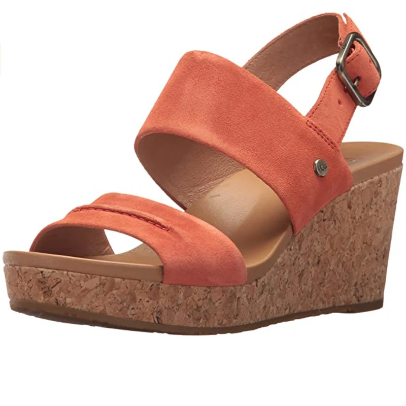 UGG Damen Elena II Plateausandale