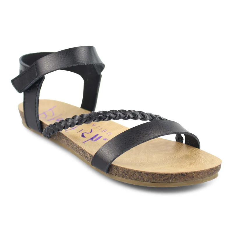 Blowfish Malibu Damen Goya Sandale - Schwarz