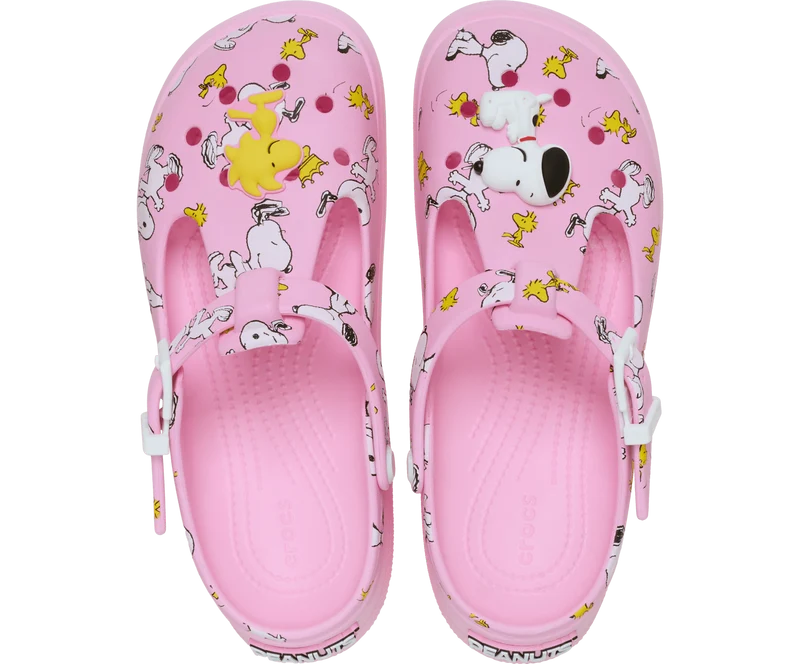 CROCS Unisex Peanuts Mary Jane Clog