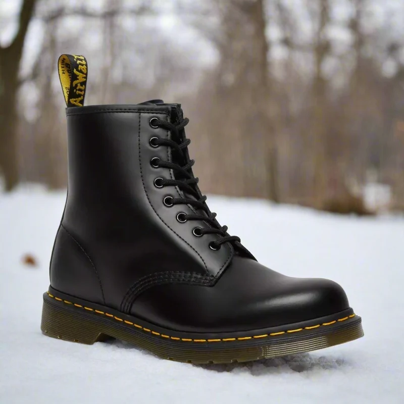 Damen Combat Boots im klassischen Design