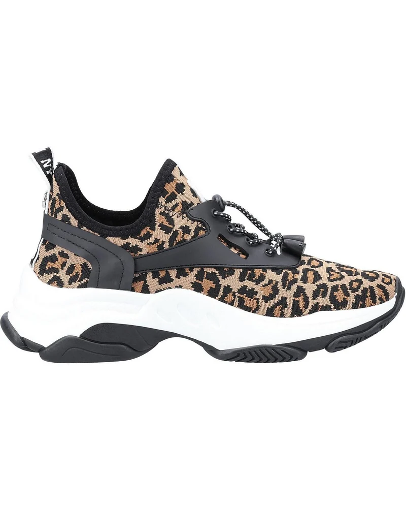 Steve Madden Damen Match Womans Lace Up – Leopard