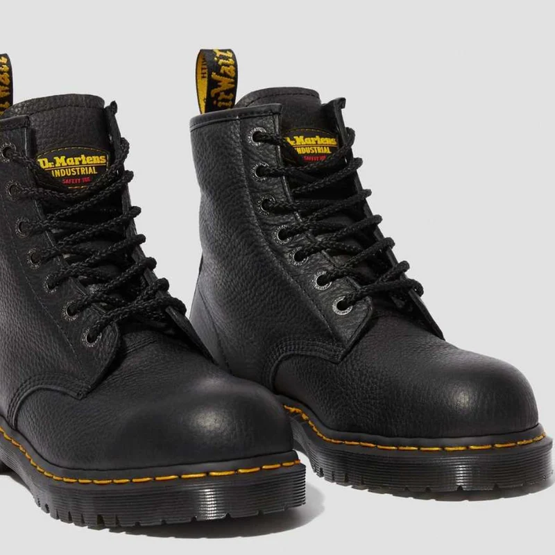 Dr Marten Herren Icon Arbeitsstiefel – Schwarz