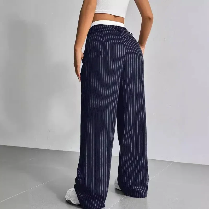 Damen Oslo Hose mit drapiertem Schnitt
