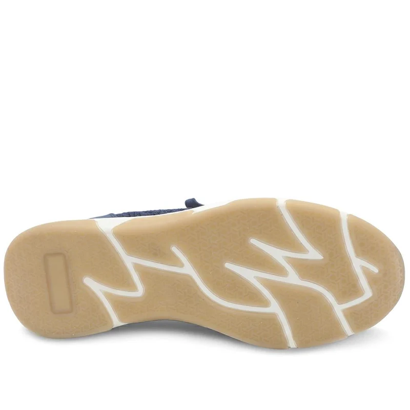 Breathable Lace Up Sporty Trainers - WBINS43070 / 329 264 - Navy